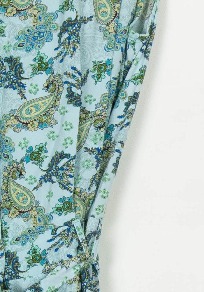 Combinaison Bleu et Vert - Taille L/40 de la marque IKKS | PARAD117840 - Vendu par Paradigme - Image 3