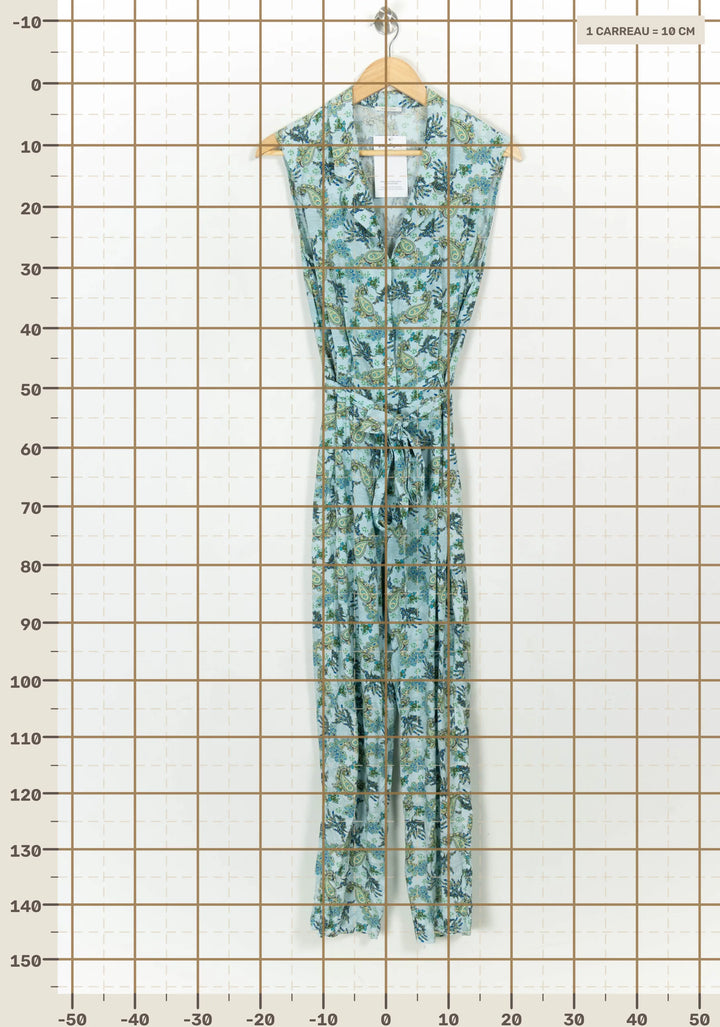 Combinaison Bleu et Vert - Taille L/40 de la marque IKKS | PARAD117840 - Vendu par Paradigme - Image 4