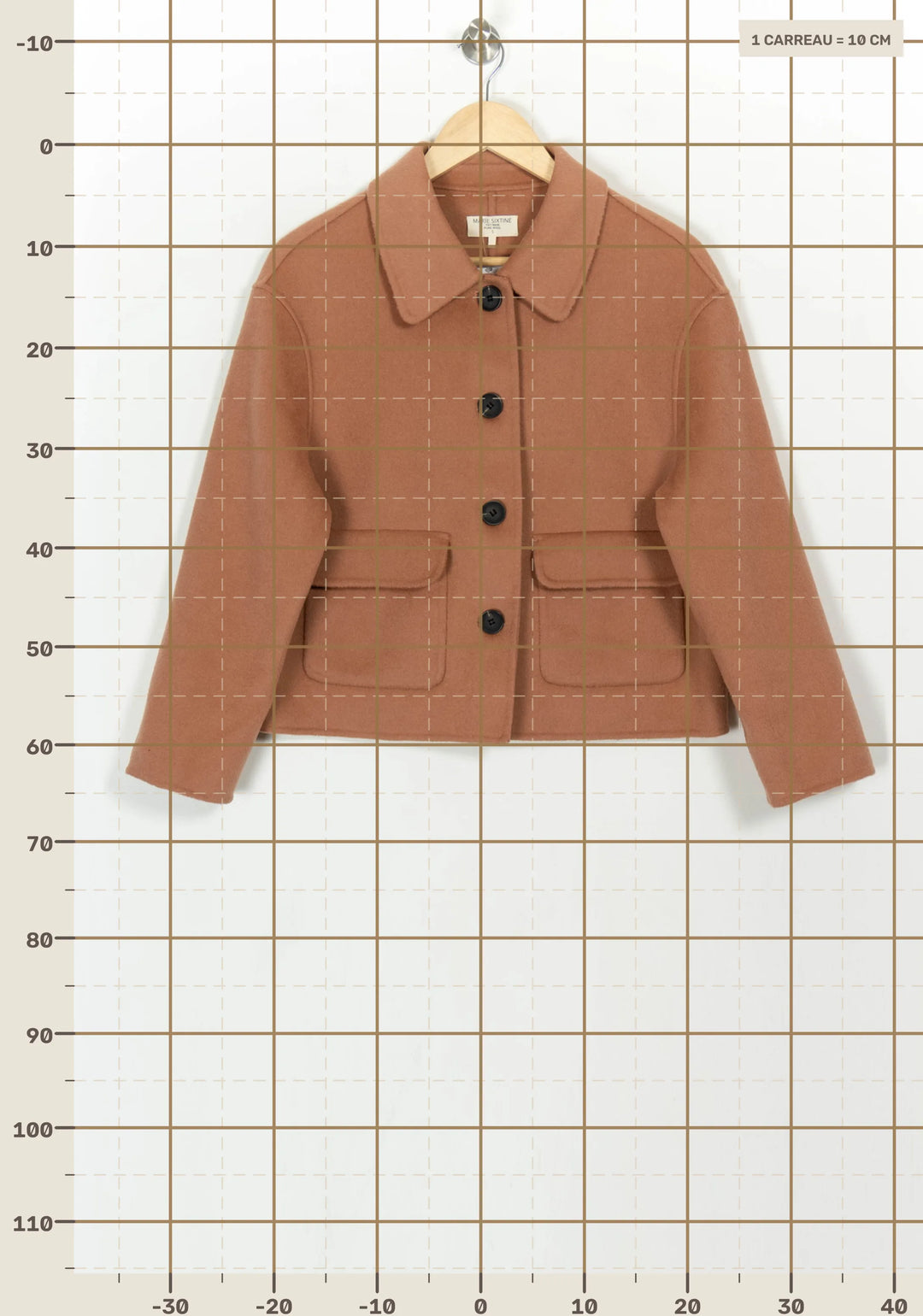Veste Rose - Taille S/36 de la marque Marie Sixtine | PARAD117844 - Vendu par Paradigme - Image 4