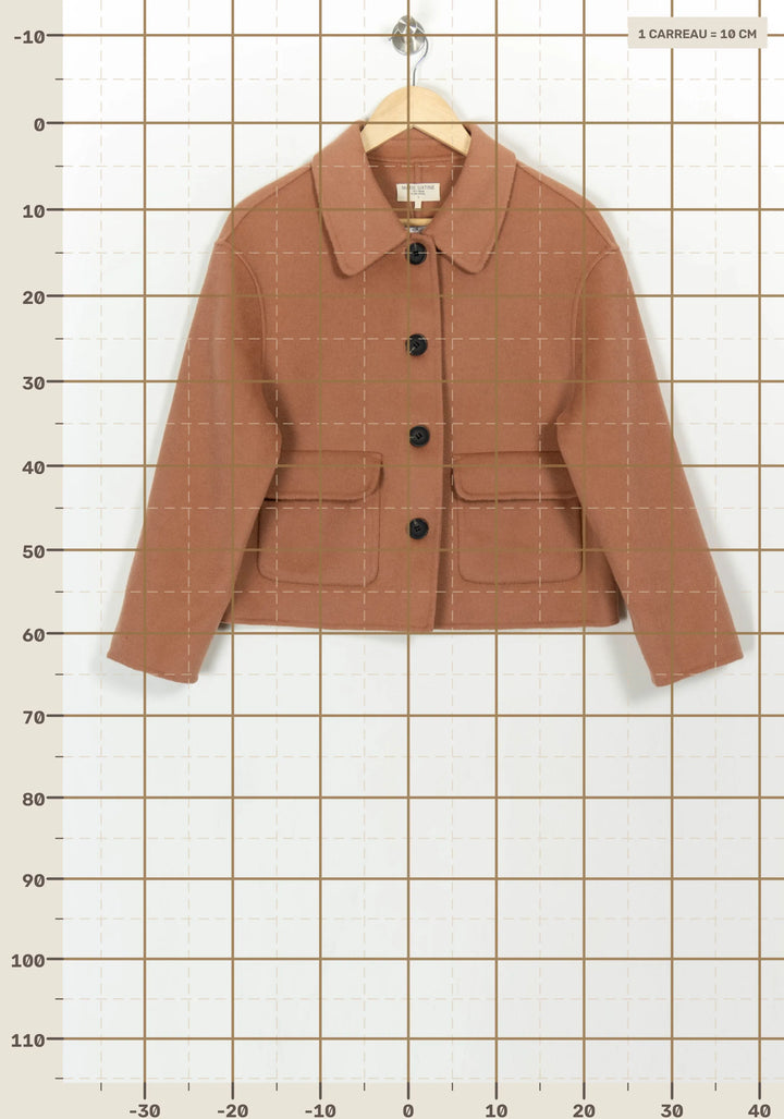 Veste Rose - Taille S/36 de la marque Marie Sixtine | PARAD117844 - Vendu par Paradigme - Image 4