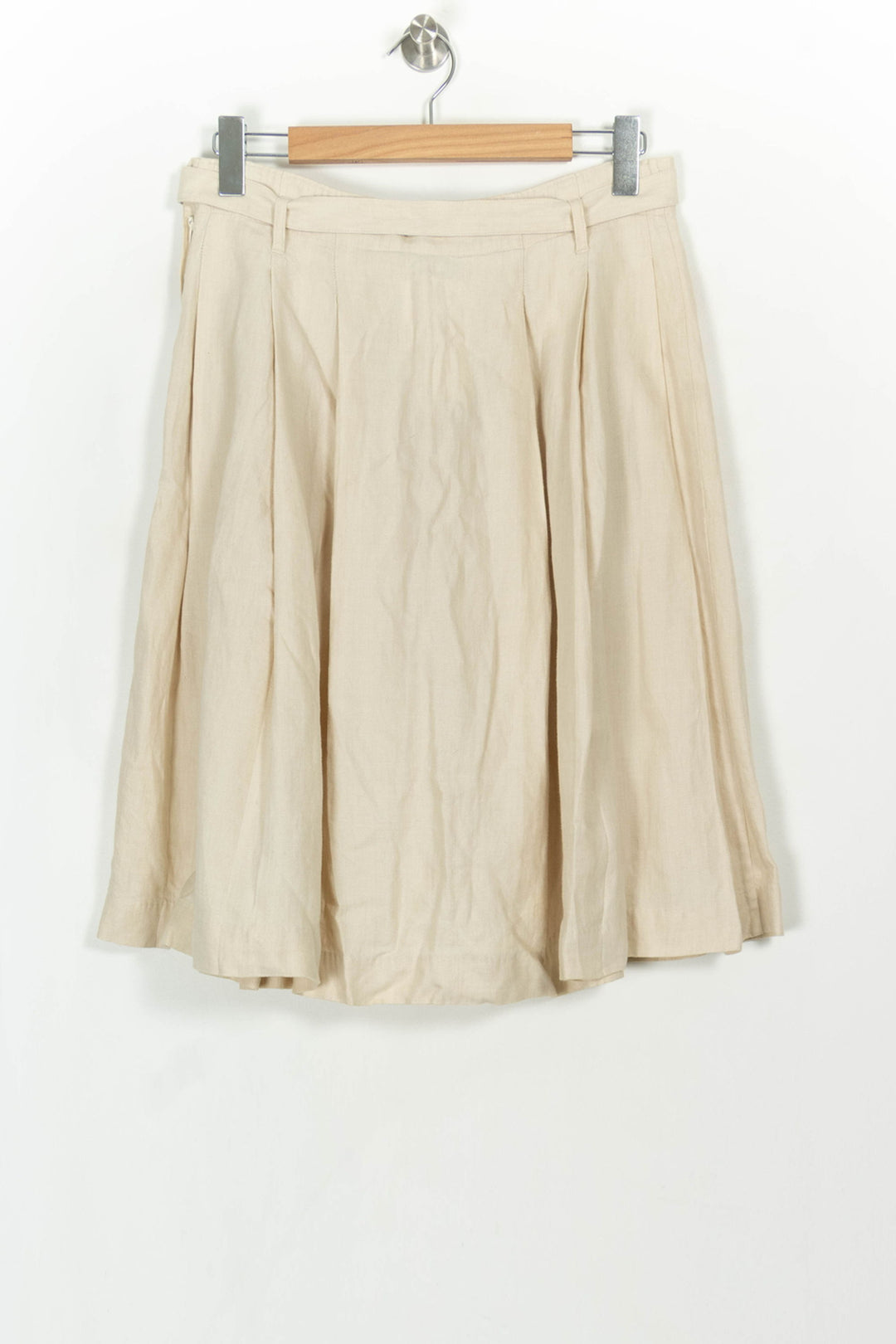 Jupe Plissée Beige - Taille L/40 de la marque Comptoir des Cotonniers | PARAD117846 - Vendu par Paradigme - Image 5