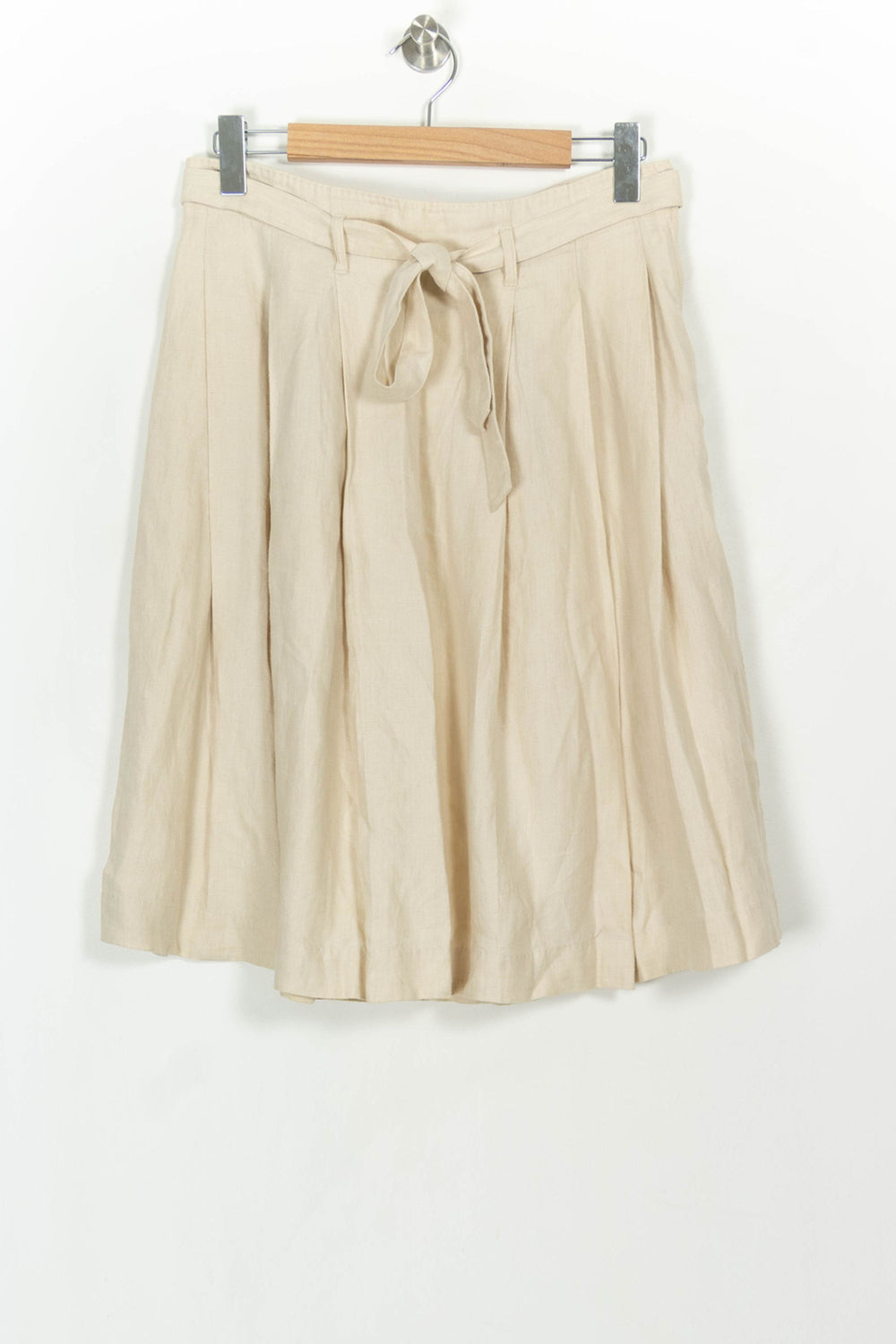 Jupe Plissée Beige - Taille L/40 de la marque Comptoir des Cotonniers | PARAD117846 - Vendu par Paradigme - Image 2