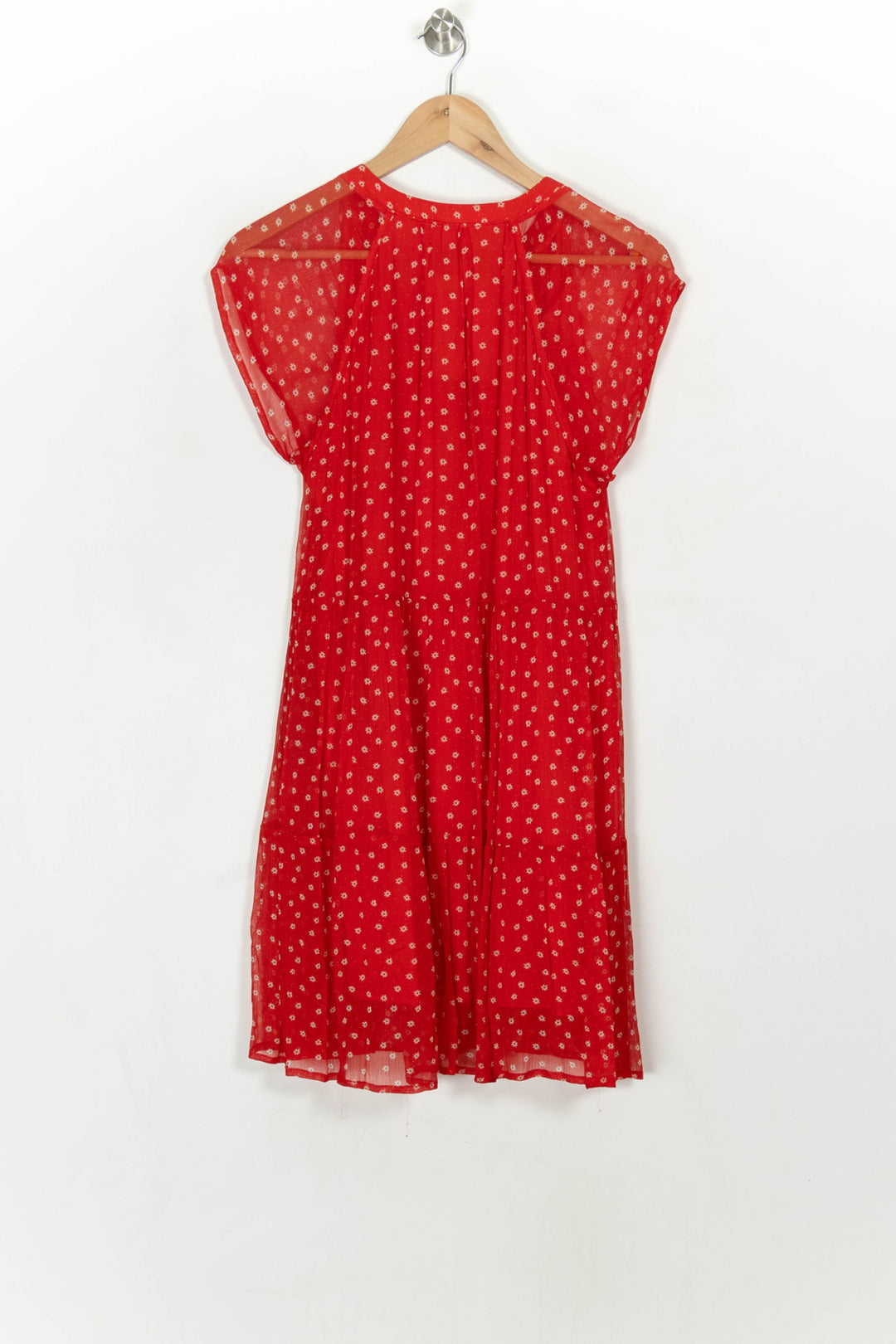 Robe Courte Rouge et Blanche - Taille M/38 de la marque Marie Sixtine | PARAD117847 - Vendu par Paradigme - Image 5