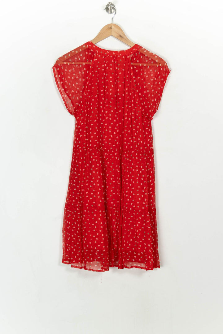 Robe Courte Rouge et Blanche - Taille M/38 de la marque Marie Sixtine | PARAD117847 - Vendu par Paradigme - Image 5
