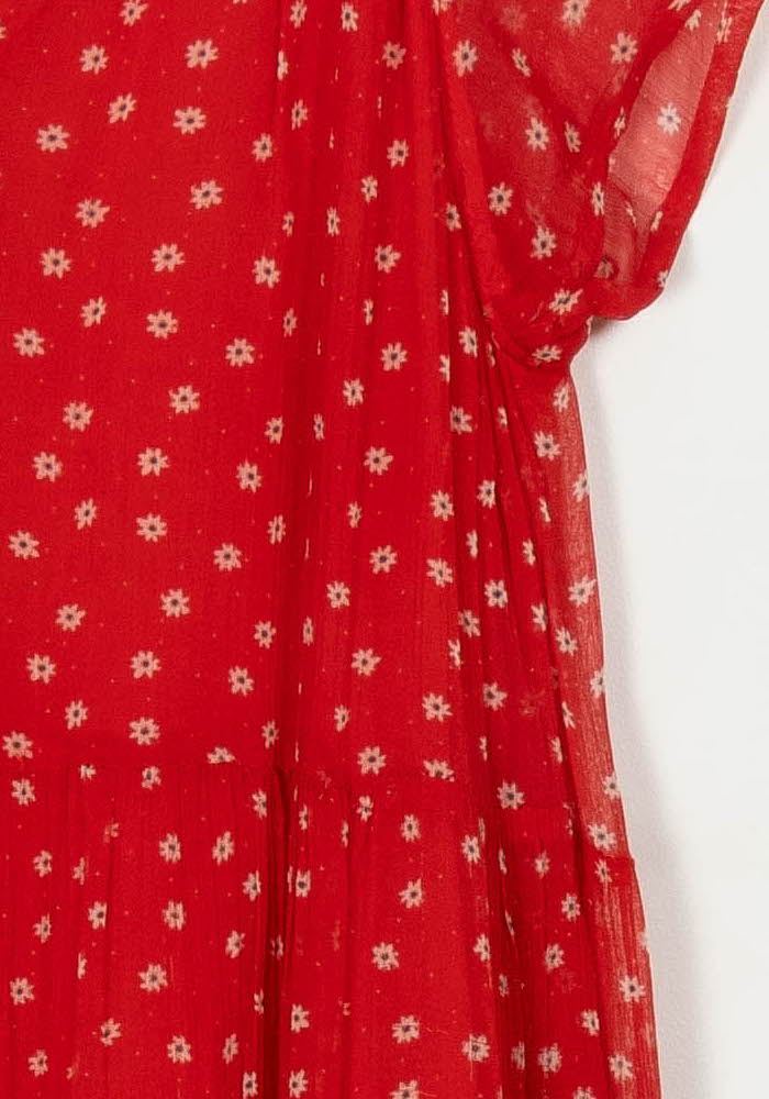 Robe Courte Rouge et Blanche - Taille M/38 de la marque Marie Sixtine | PARAD117847 - Vendu par Paradigme - Image 3