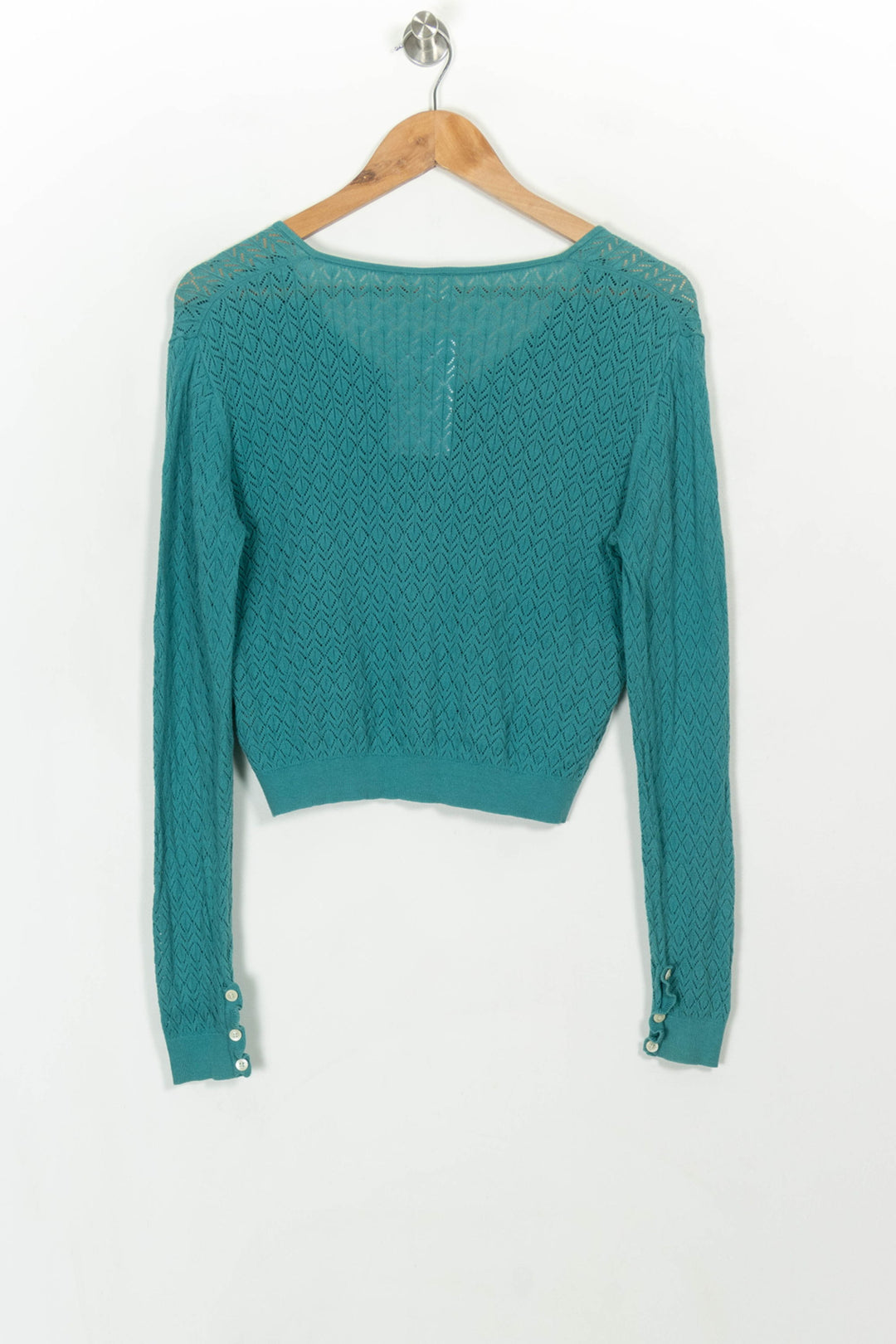 Cardigan Vert - Taille M/38 de la marque Marie Sixtine | PARAD117848 - Vendu par Paradigme - Image 5
