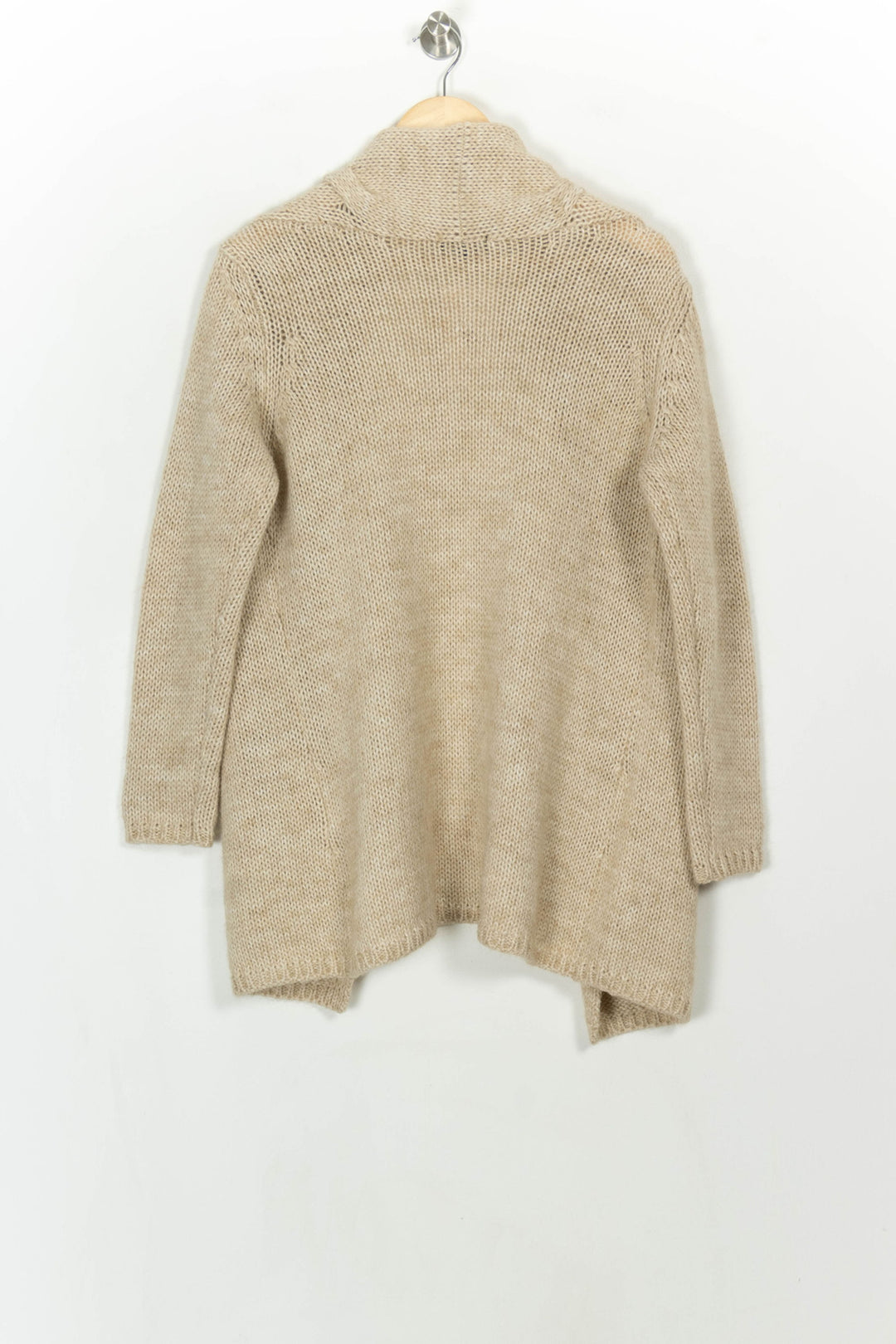 Cardigan Beige - Taille M/38 de la marque Caroll | PARAD117849 - Vendu par Paradigme - Image 5