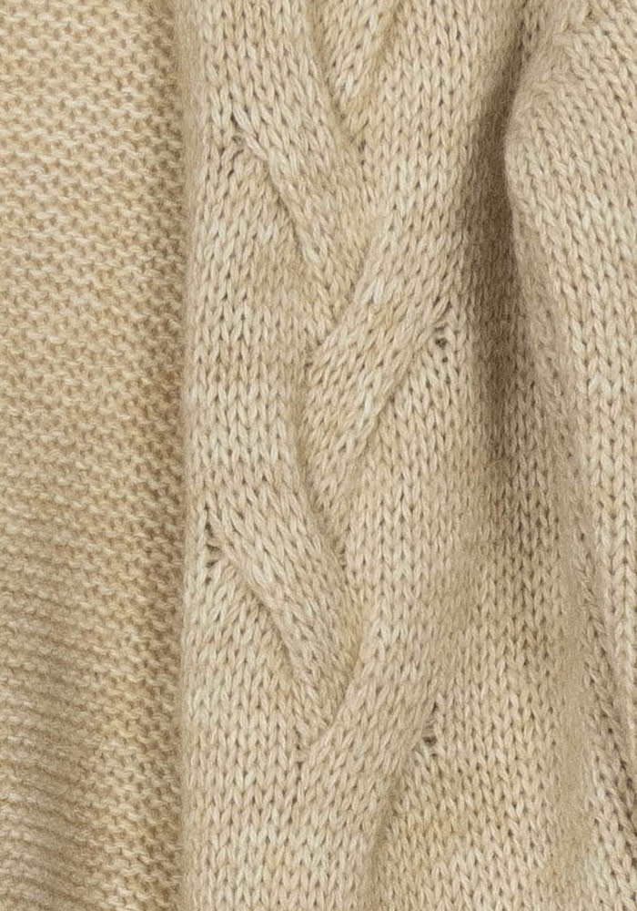 Cardigan Beige - Taille M/38 de la marque Caroll | PARAD117849 - Vendu par Paradigme - Image 3