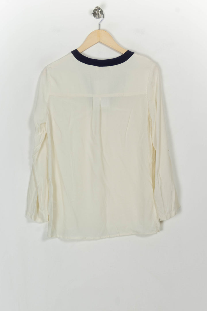 Blouse Beige et Bleu - Taille S/36 de la marque La Petite Etoile | PARAD117850 - Vendu par Paradigme - Image 5