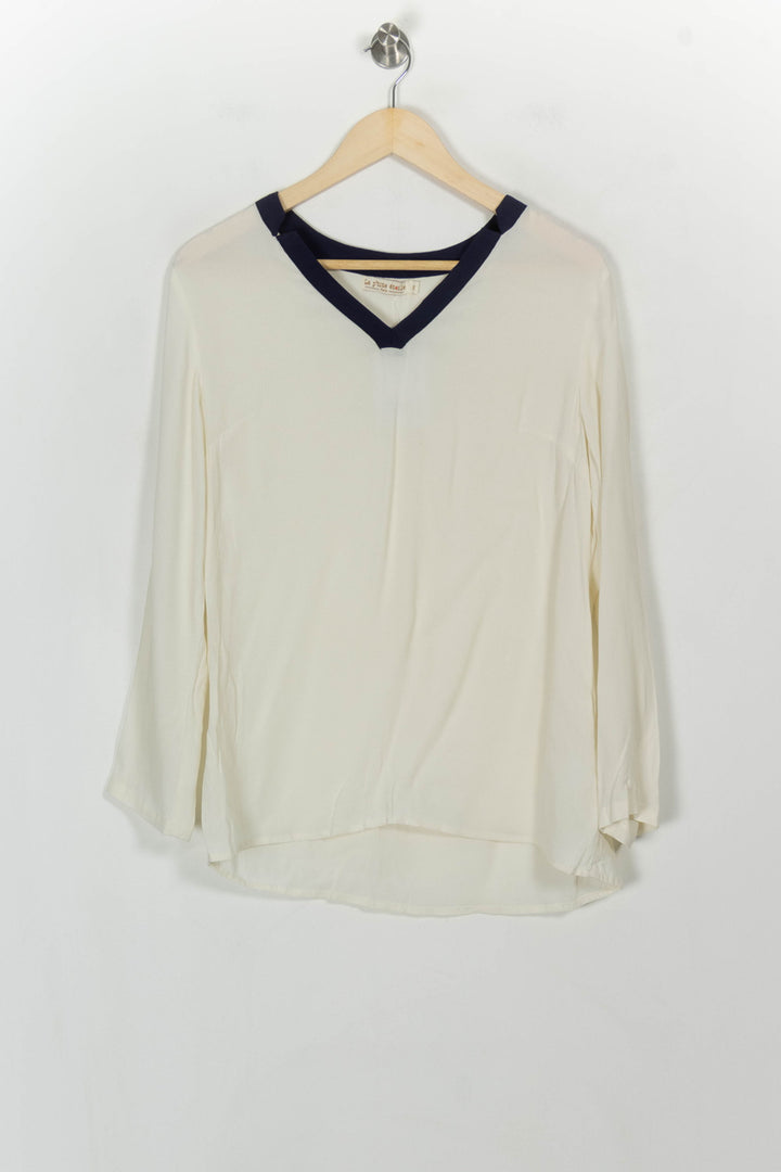 Blouse Beige et Bleu - Taille S/36 de la marque La Petite Etoile | PARAD117850 - Vendu par Paradigme - Image 2