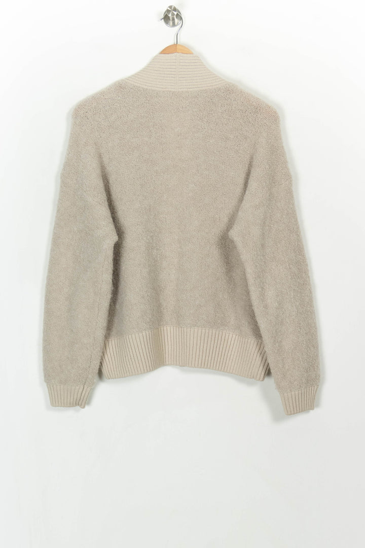 Cardigan Beige - Taille S/36 de la marque Maison 123 | PARAD117854 - Vendu par Paradigme - Image 5