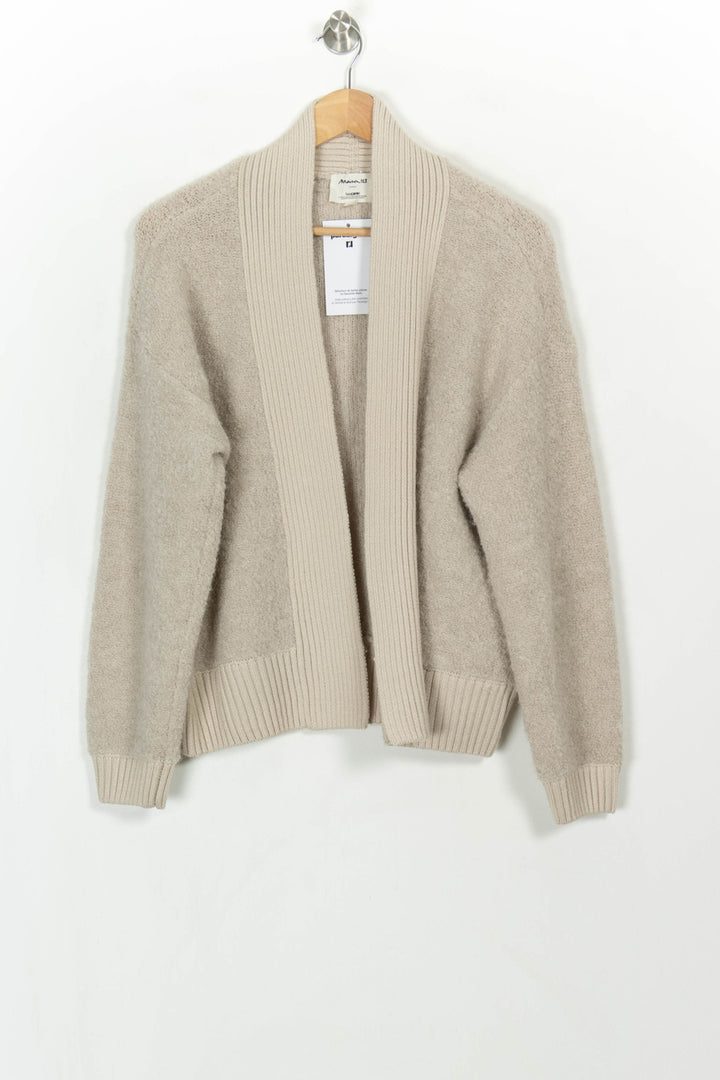 Cardigan Beige - Taille S/36 de la marque Maison 123 | PARAD117854 - Vendu par Paradigme - Image 2