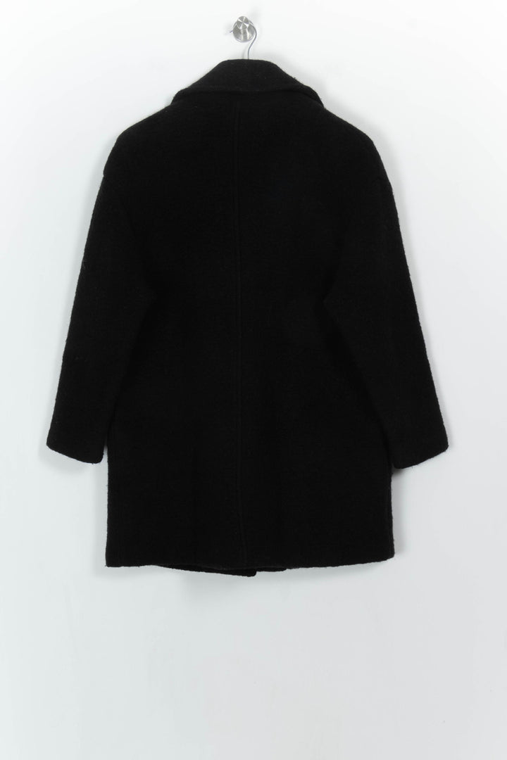 Manteau Noir - Taille S/36 de la marque La Fée Maraboutée | PARAD117855 - Vendu par Paradigme - Image 5