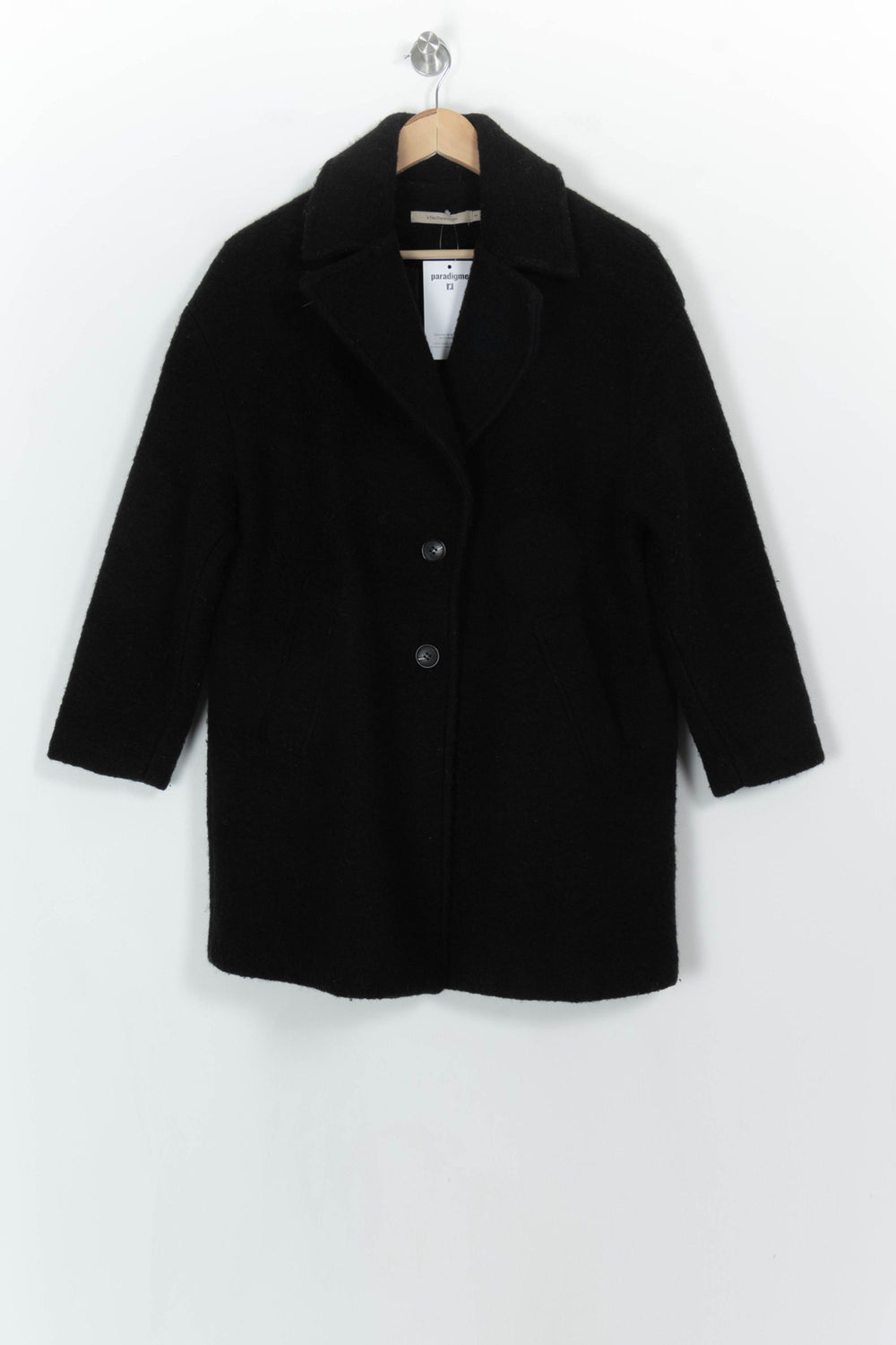 Manteau Noir - Taille S/36 de la marque La Fée Maraboutée | PARAD117855 - Vendu par Paradigme - Image 2
