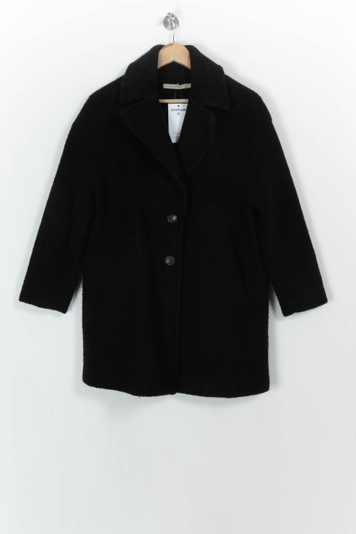 Manteau Noir - Taille S/36 de la marque La Fée Maraboutée | PARAD117855 - Vendu par Paradigme - Image 2