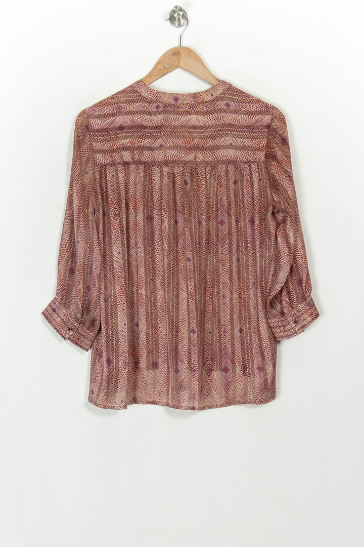 Blouse Rose - Taille M/38 de la marque Grace &amp; Mila | PARAD117856 - Vendu par Paradigme - Image 5