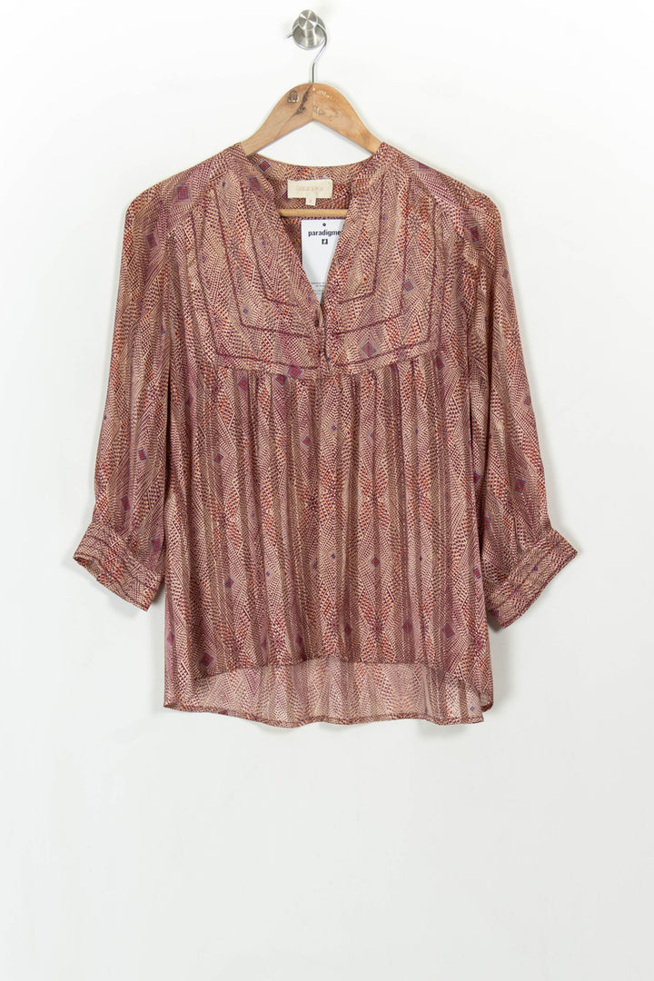 Blouse Rose - Taille M/38 de la marque Grace &amp; Mila | PARAD117856 - Vendu par Paradigme - Image 2