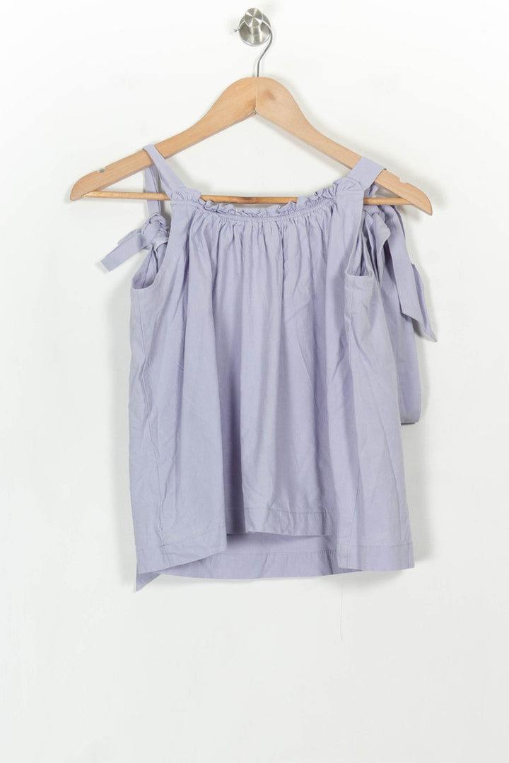 Top Violet - Taille L/40 de la marque Grace &amp; Mila | PARAD117858 - Vendu par Paradigme - Image 5