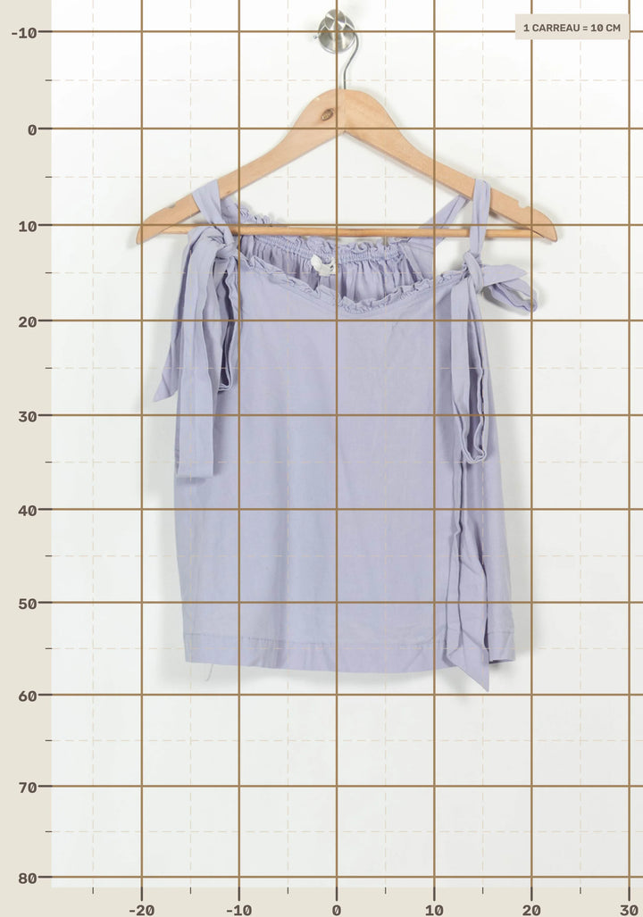 Top Violet - Taille L/40 de la marque Grace &amp; Mila | PARAD117858 - Vendu par Paradigme - Image 4