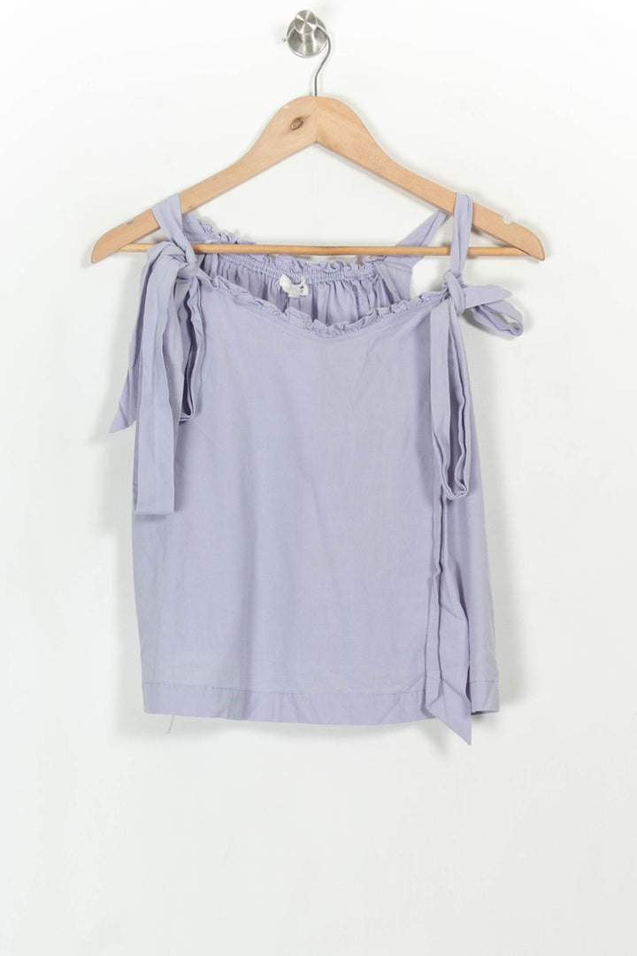 Top Violet - Taille L/40 de la marque Grace &amp; Mila | PARAD117858 - Vendu par Paradigme - Image 2