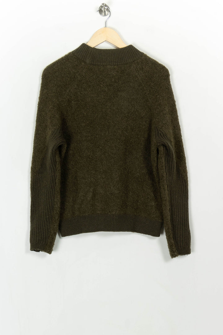 Pull Vert - Taille M/38 de la marque Maison 123 | PARAD117861 - Vendu par Paradigme - Image 5
