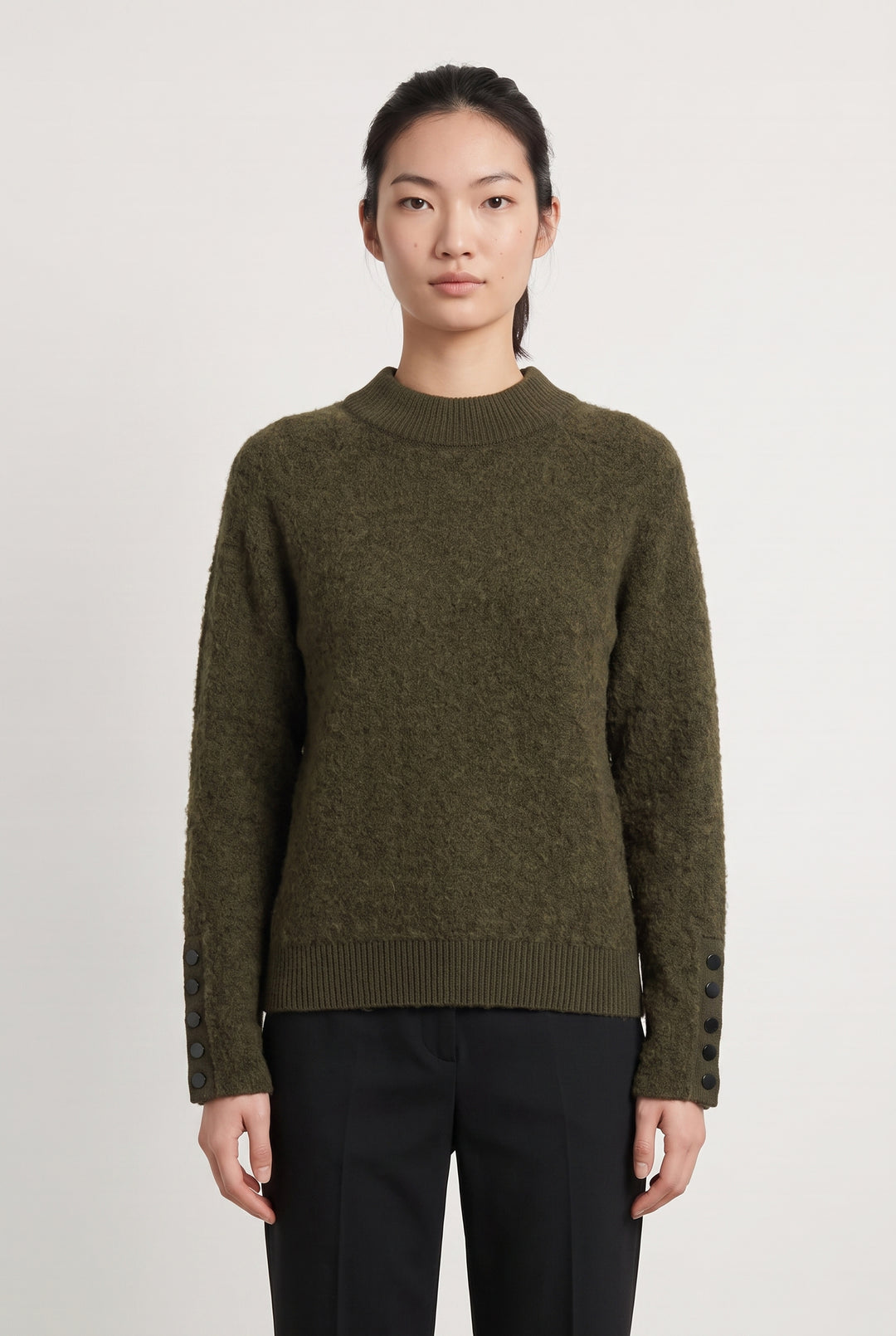 Pull Vert - Taille M/38 de la marque Maison 123 | PARAD117861 - Vendu par Paradigme - Image 1