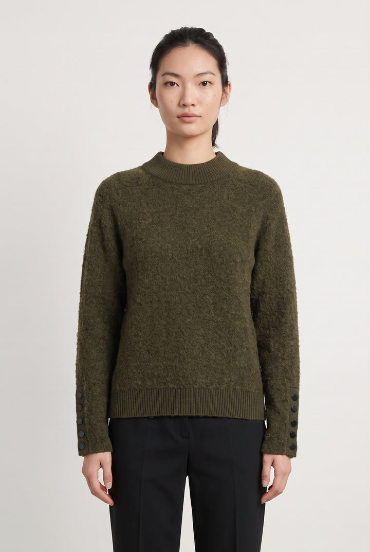 Pull Vert - Taille M/38 de la marque Maison 123 | PARAD117861 - Vendu par Paradigme - Image 1