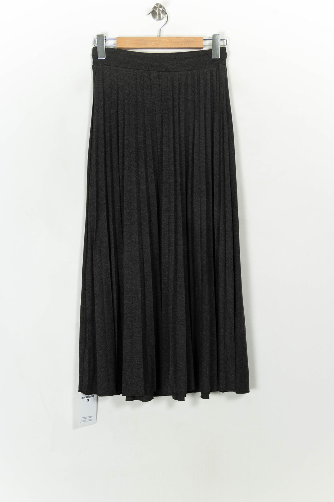 Jupe Plissée Grise - Taille S/36 de la marque I.Code | PARAD117864 - Vendu par Paradigme - Image 5