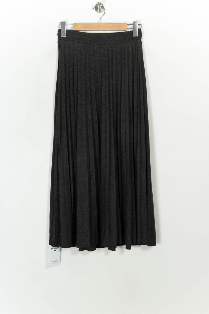 Jupe Plissée Grise - Taille S/36 de la marque I.Code | PARAD117864 - Vendu par Paradigme - Image 5