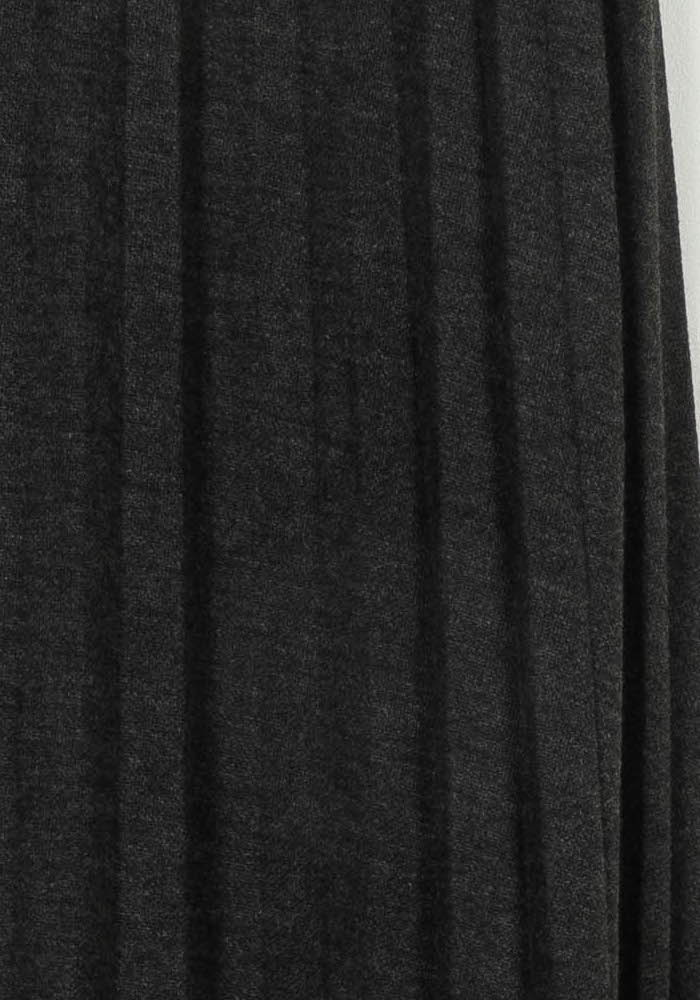 Jupe Plissée Grise - Taille S/36 de la marque I.Code | PARAD117864 - Vendu par Paradigme - Image 3