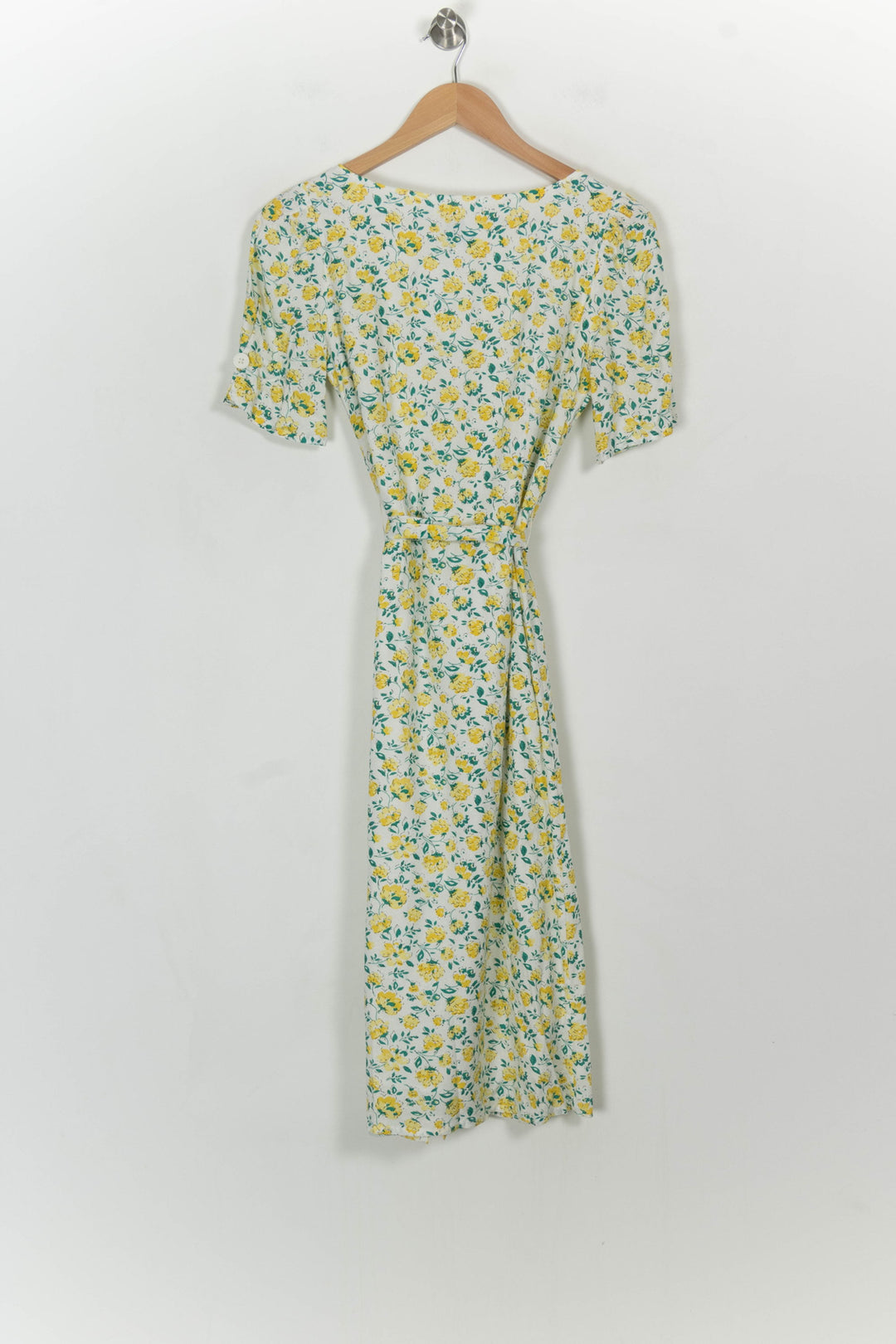 Robe Longue Jaune et Blanche - Taille XS/34 de la marque Petite Mendigote | PARAD117866 - Vendu par Paradigme - Image 5