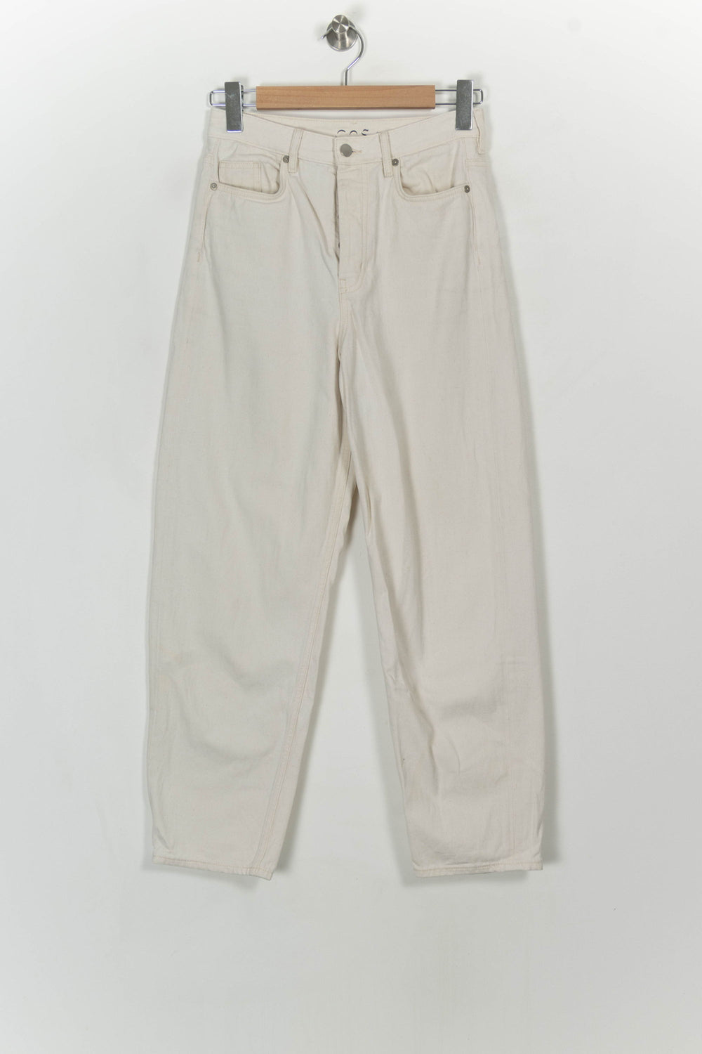 Jean Beige - Taille XS/34 de la marque COS | PARAD117867 - Vendu par Paradigme - Image 2