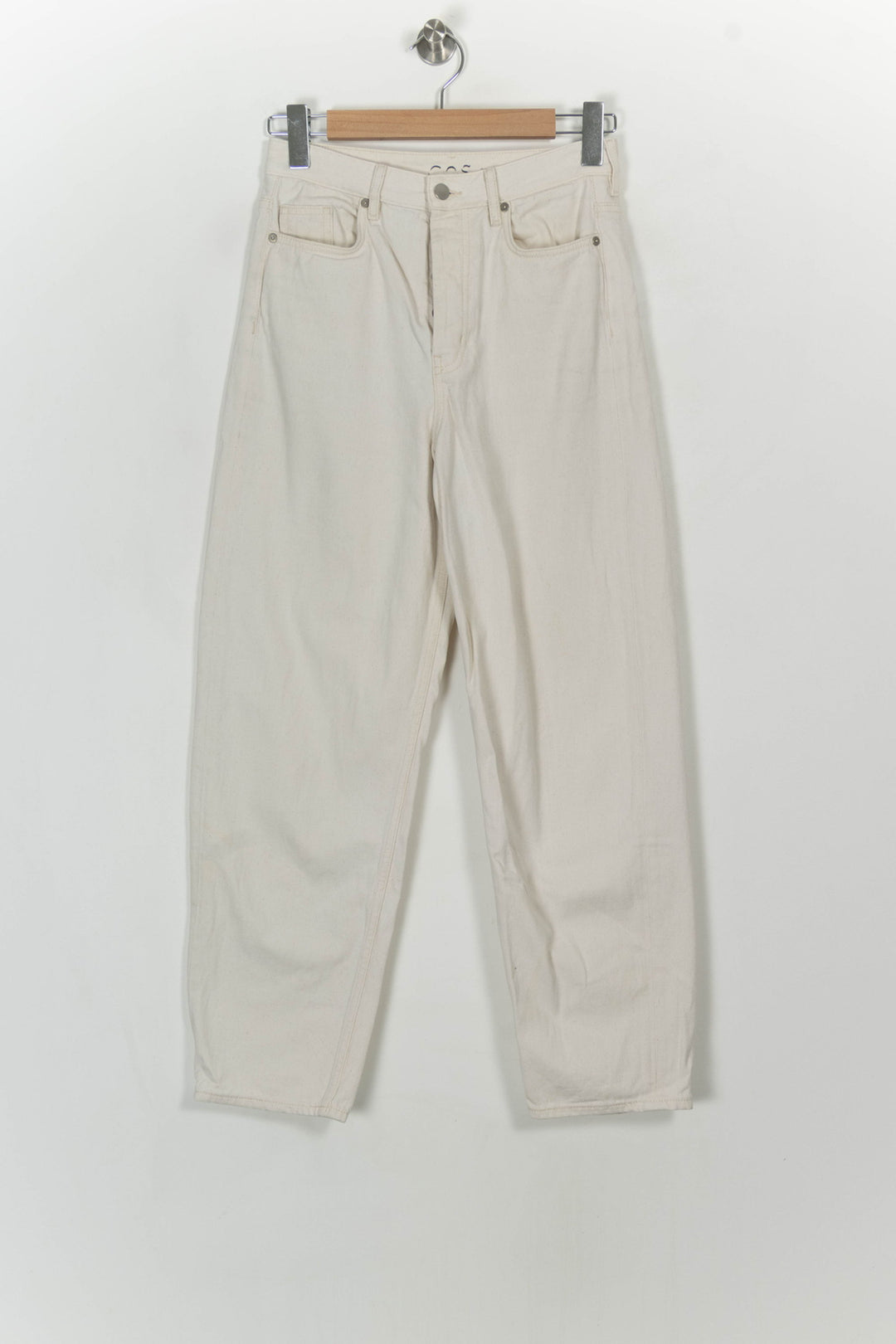 Jean Beige - Taille XS/34 de la marque COS | PARAD117867 - Vendu par Paradigme - Image 2