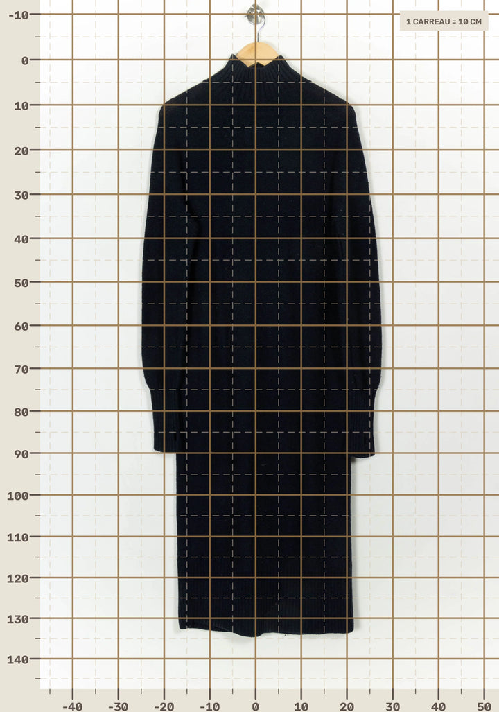 Robe Pull Bleue - Taille XS/34 de la marque COS | PARAD117870 - Vendu par Paradigme - Image 4