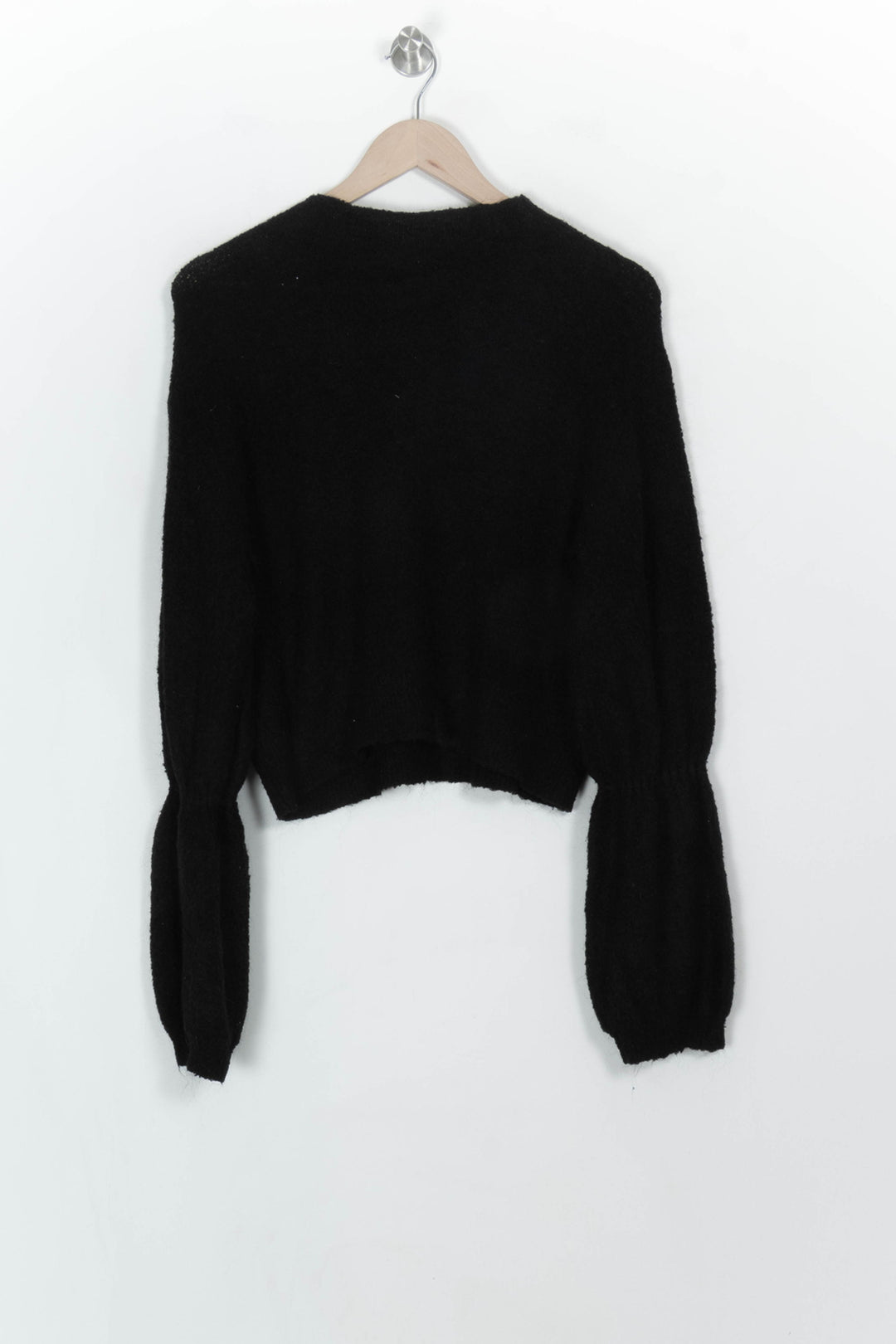 Pull Noir - Taille S/36 de la marque Rodier | PARAD117871 - Vendu par Paradigme - Image 5