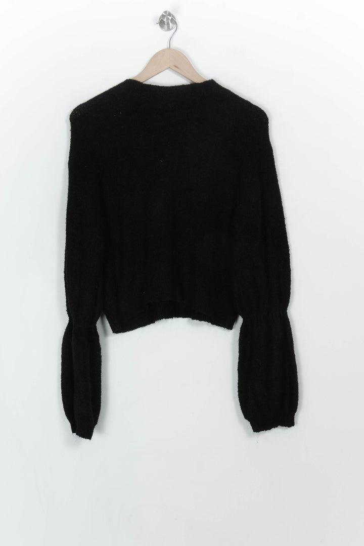 Pull Noir - Taille S/36 de la marque Rodier | PARAD117871 - Vendu par Paradigme - Image 5