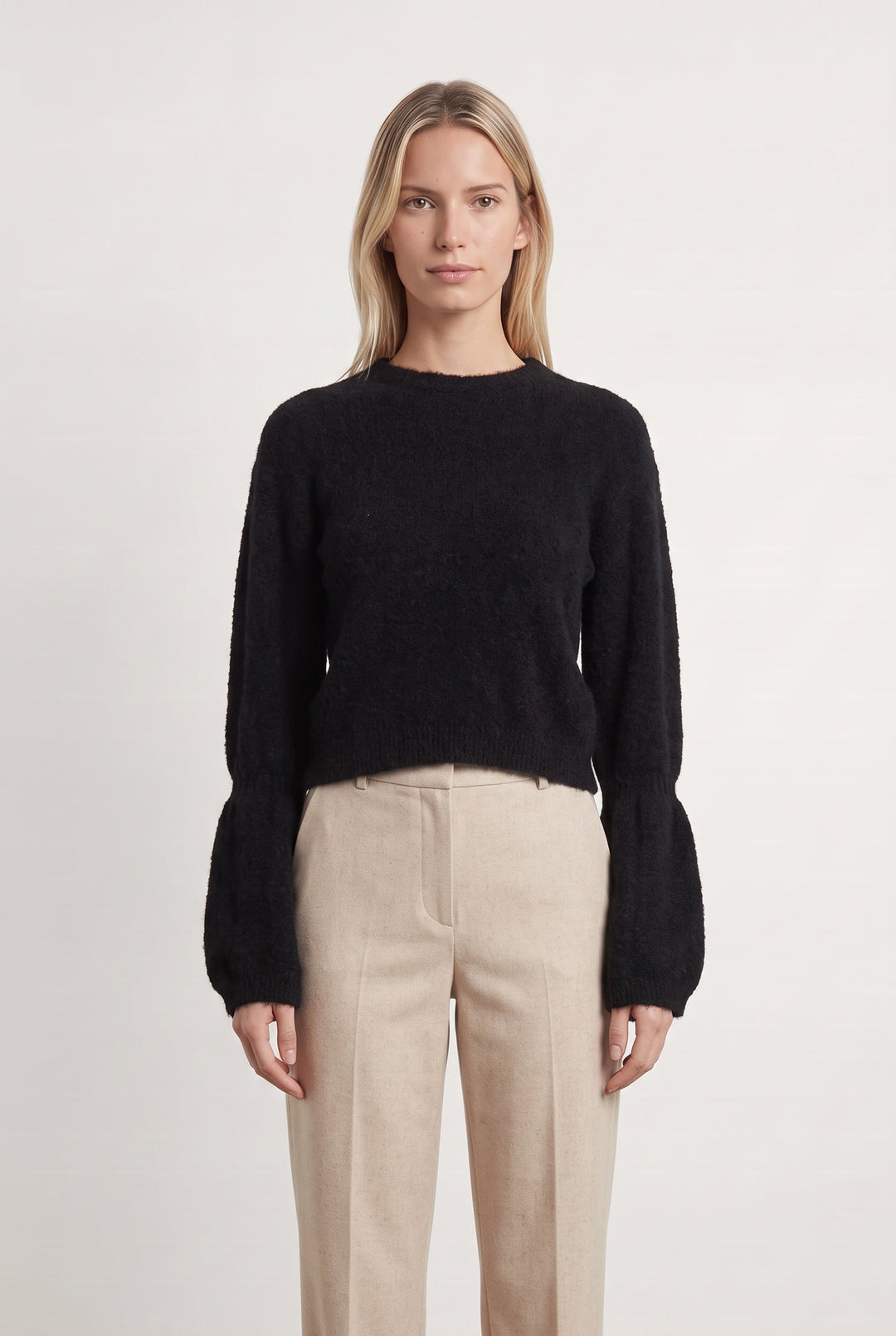 Pull Noir - Taille S/36 de la marque Rodier | PARAD117871 - Vendu par Paradigme - Image 1