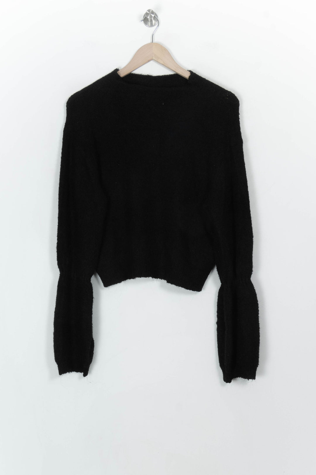 Pull Noir - Taille S/36 de la marque Rodier | PARAD117871 - Vendu par Paradigme - Image 2