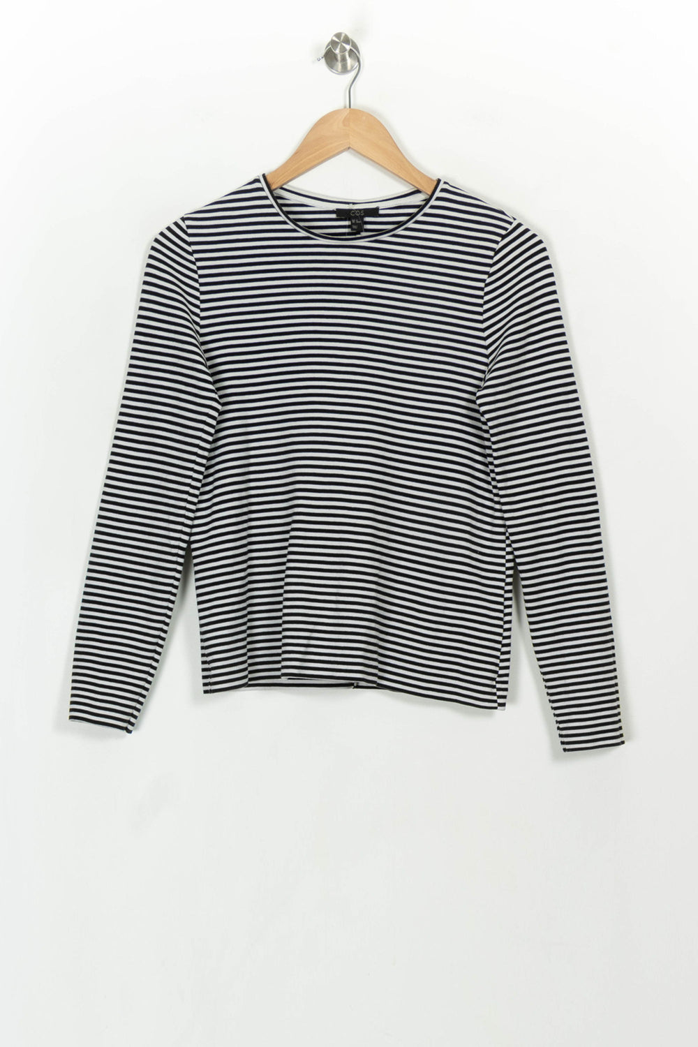 Marinière Blanc et Noir - Taille XS/34 de la marque COS | PARAD117873 - Vendu par Paradigme - Image 2