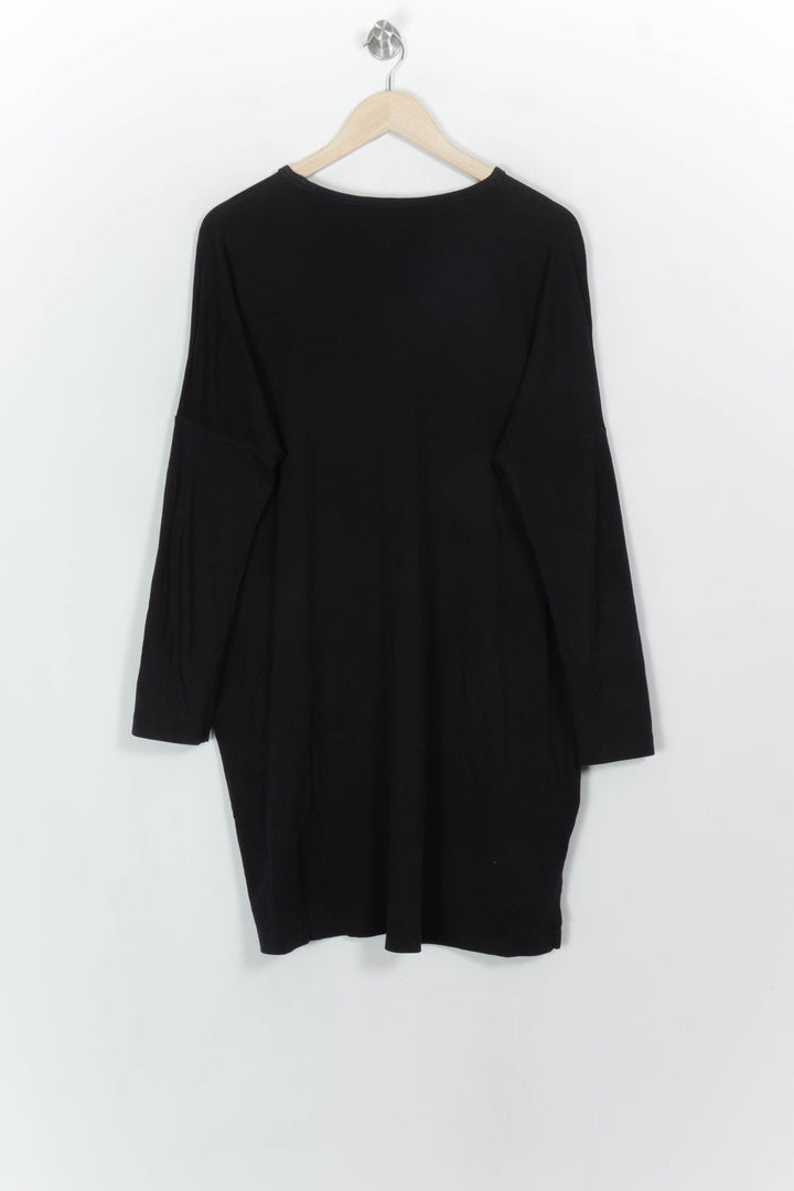 Robe Courte Noire - Taille XS/34 de la marque COS | PARAD117875 - Vendu par Paradigme - Image 5