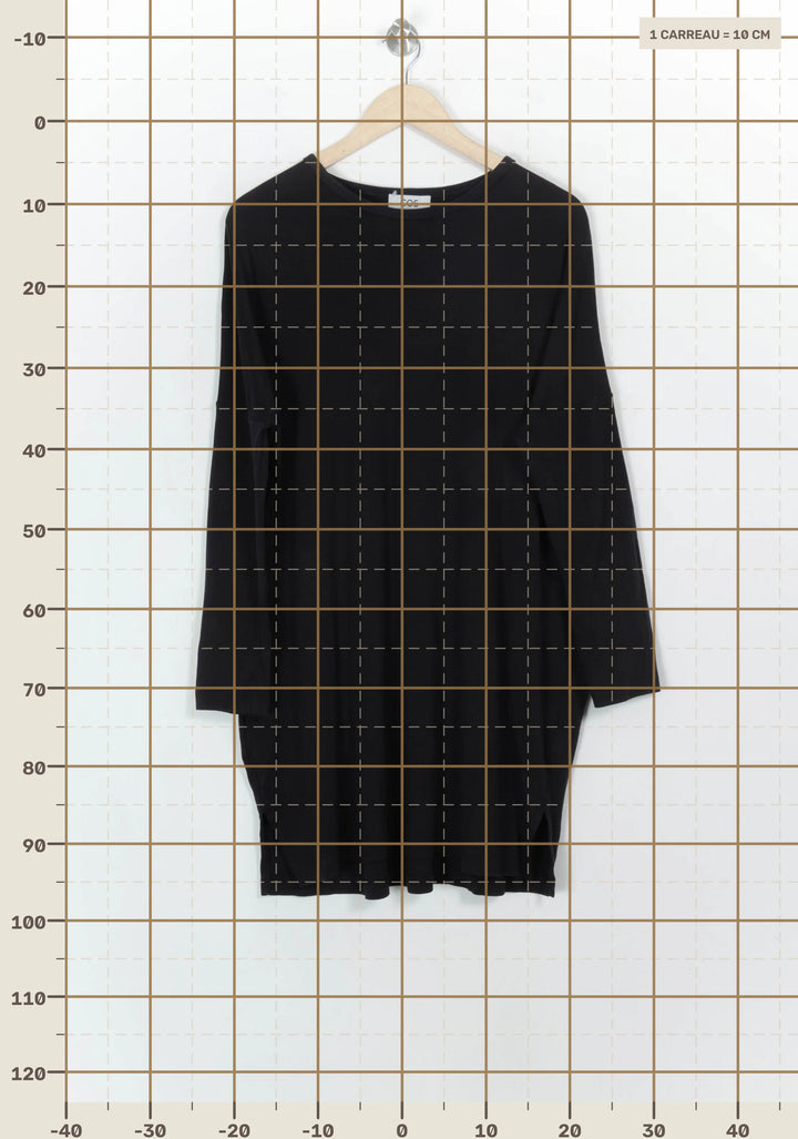 Robe Courte Noire - Taille XS/34 de la marque COS | PARAD117875 - Vendu par Paradigme - Image 4