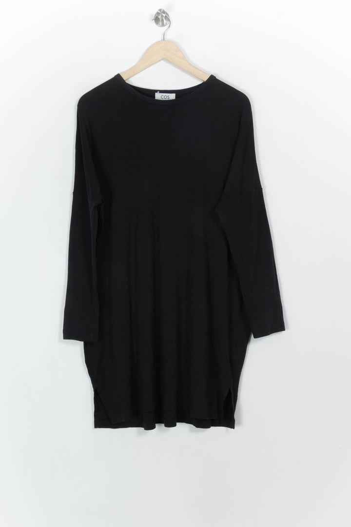 Robe Courte Noire - Taille XS/34 de la marque COS | PARAD117875 - Vendu par Paradigme - Image 2