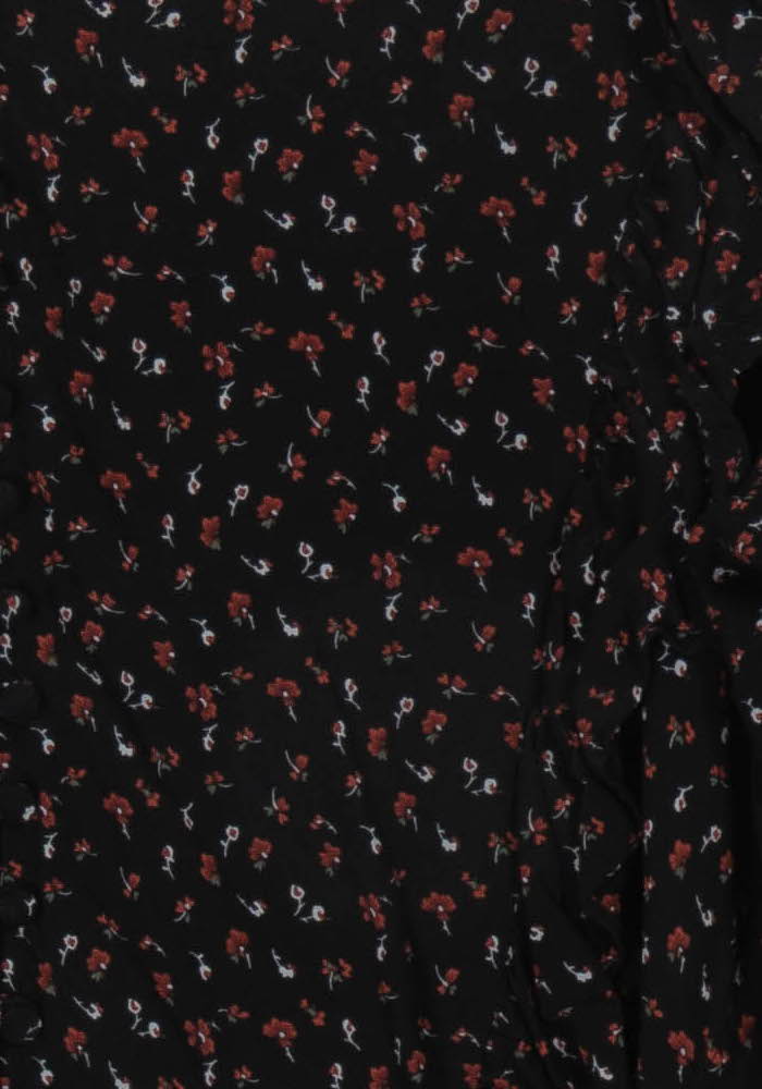 Blouse Noire et Rouge - Taille S/36 de la marque The Kooples - Sport | PARAD117877 - Vendu par Paradigme - Image 3