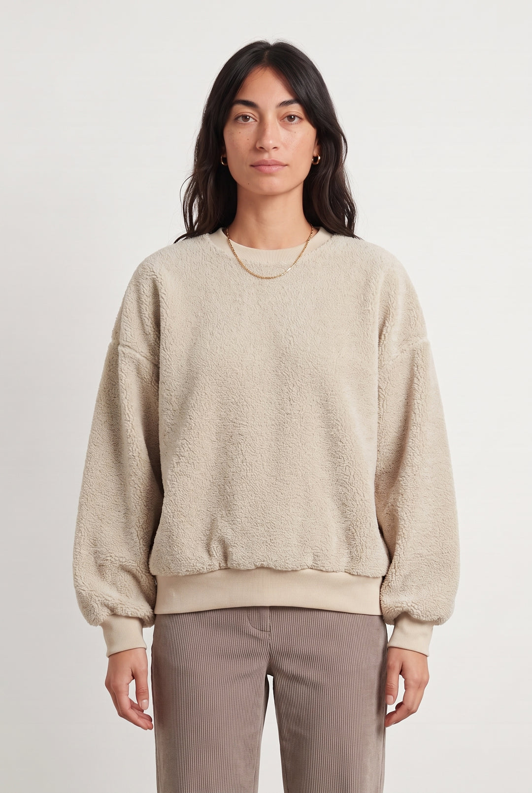 Sweatshirt Beige - Taille S/36 de la marque COS | PARAD117878 - Vendu par Paradigme - Image 1