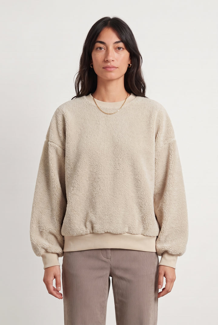 Sweatshirt Beige - Taille S/36 de la marque COS | PARAD117878 - Vendu par Paradigme - Image 1