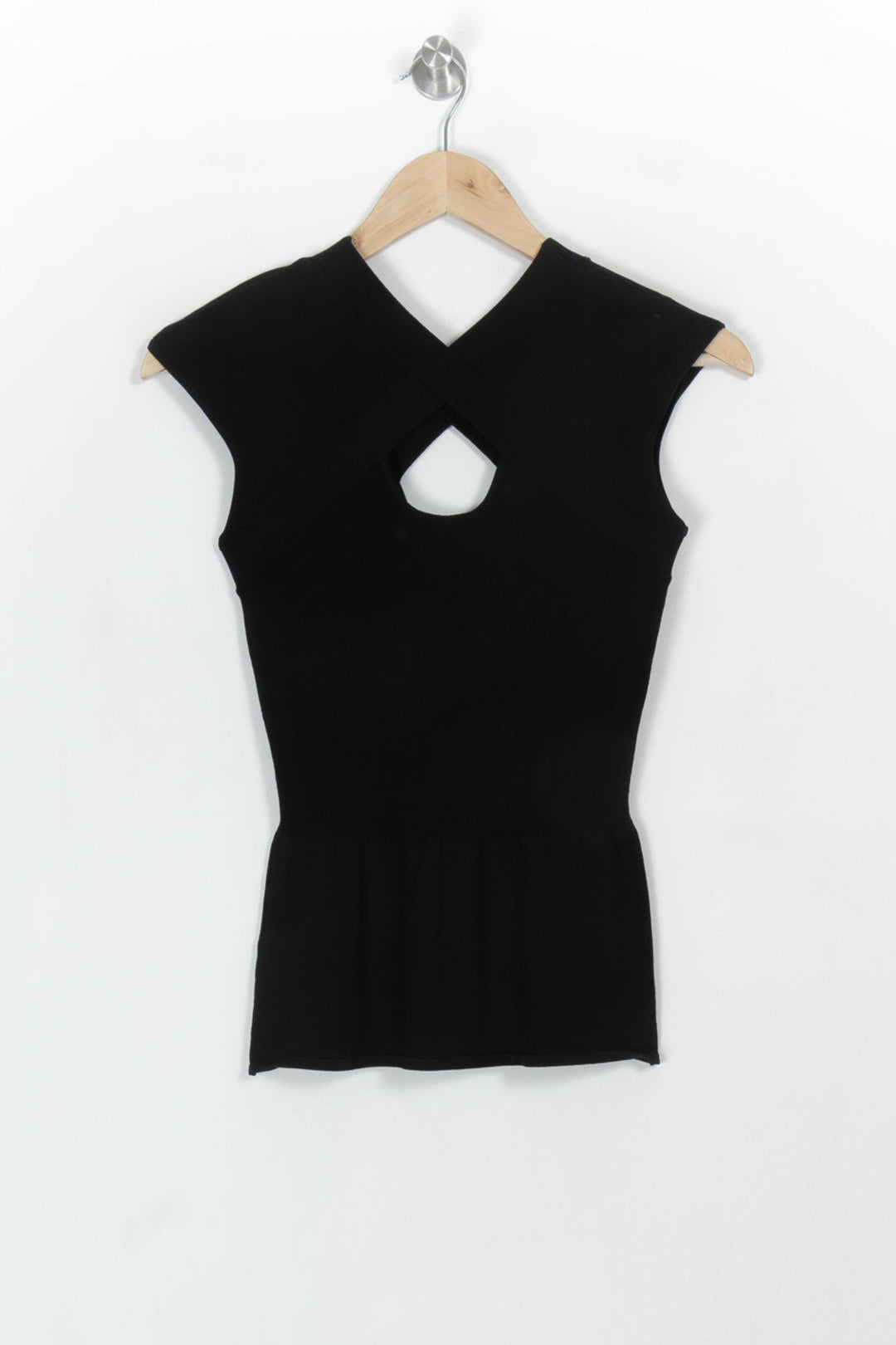 Top Noir - Taille M/38 de la marque Rodier | PARAD117880 - Vendu par Paradigme - Image 5