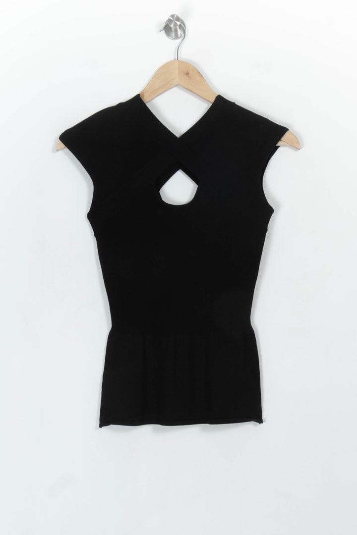 Top Noir - Taille M/38 de la marque Rodier | PARAD117880 - Vendu par Paradigme - Image 5