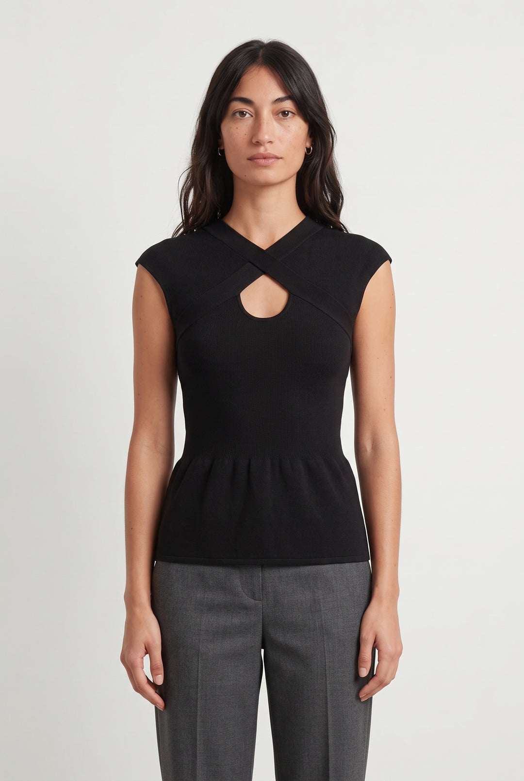 Top Noir - Taille M/38 de la marque Rodier | PARAD117880 - Vendu par Paradigme - Image 1