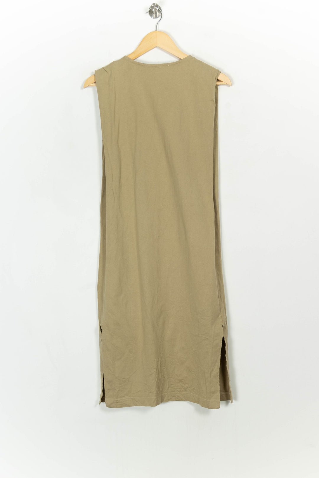 Robe Midi Beige - Taille S/36 de la marque Vanessa Bruno | PARAD117882 - Vendu par Paradigme - Image 5