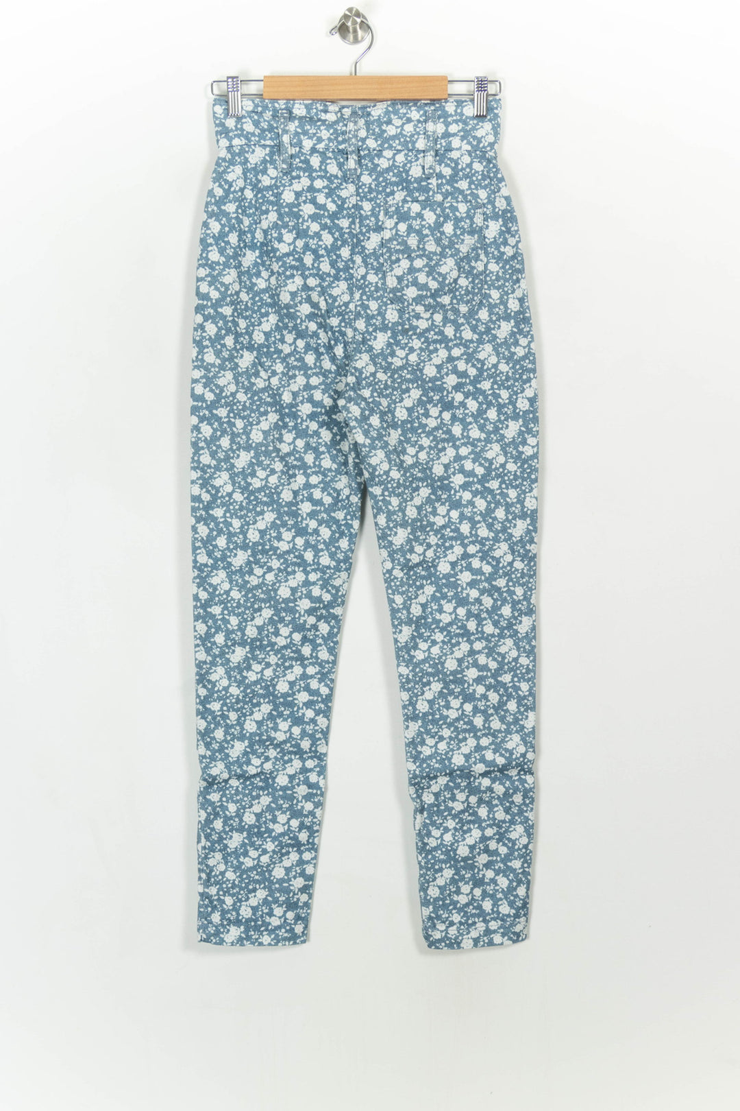 Jean Bleu et Blanc - Taille S/36 de la marque Sézane | PARAD117885 - Vendu par Paradigme - Image 5